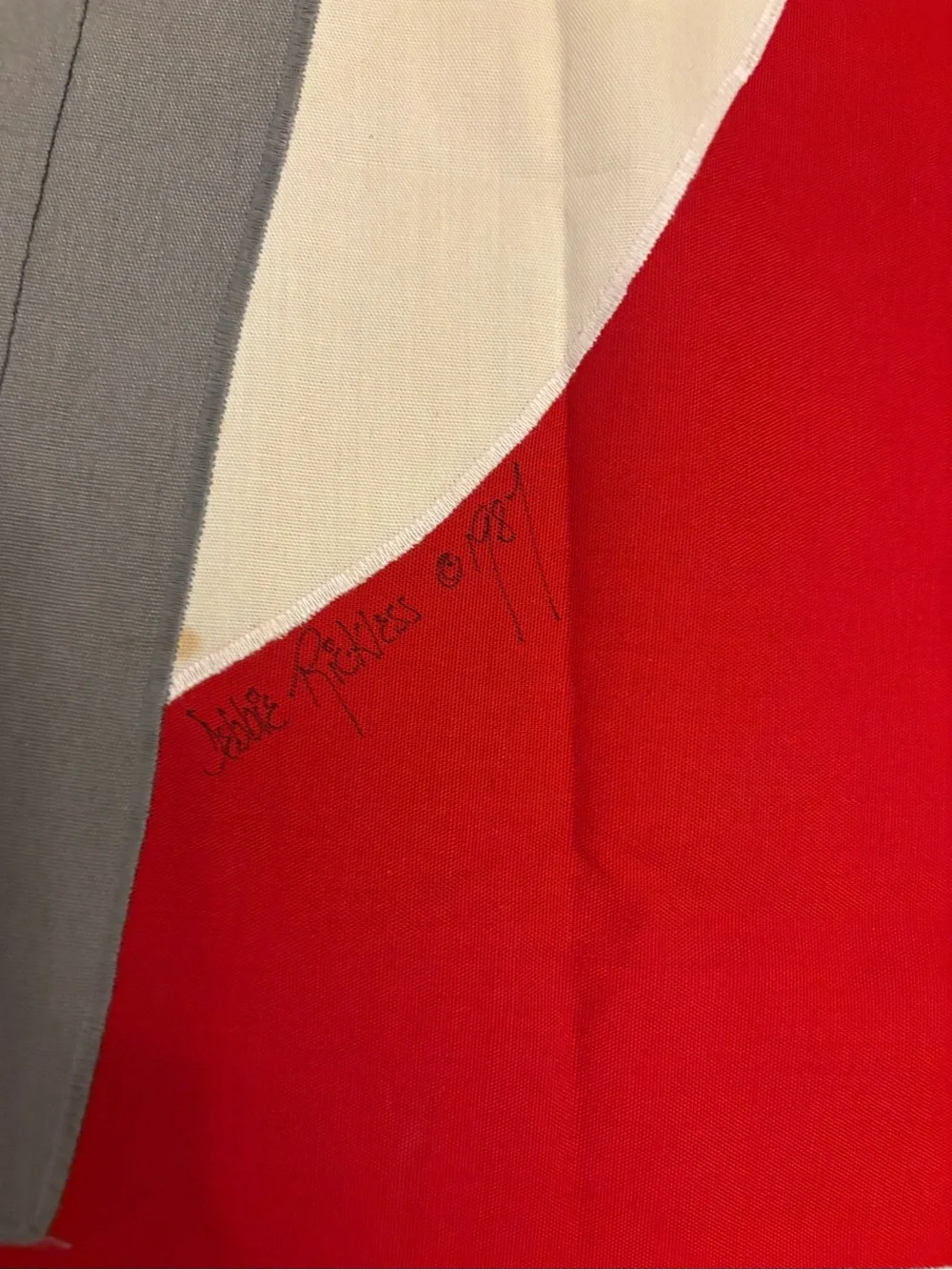 VTG 1987 MT TOM Ski Area (Holyoke MA) Banner Flag by Debbie Rickless